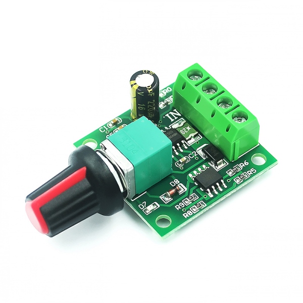 2A 1.8V-15V PWM DC Motor Speed Controller