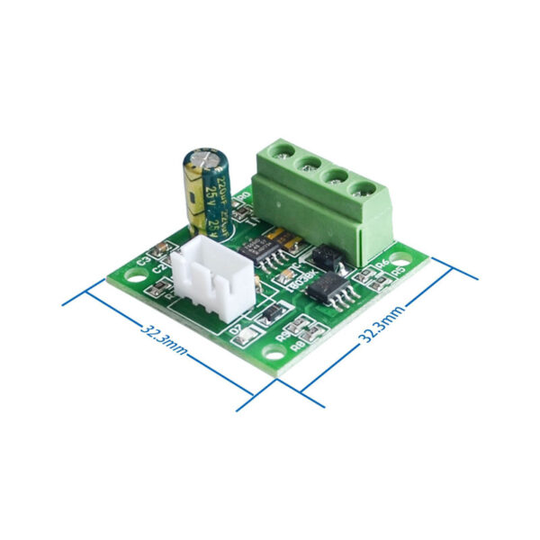 2A 1803BW 1.8V-15V PWM DC Motor Speed Controller