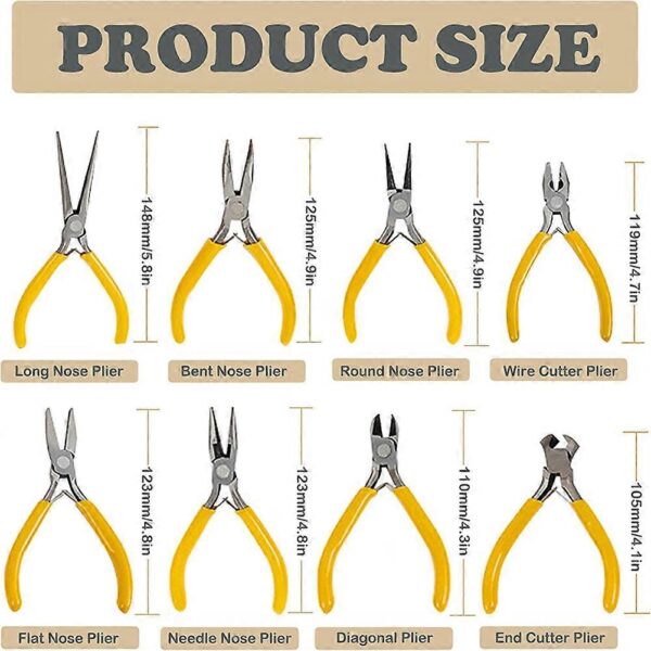 5 Inch Mini Pliers