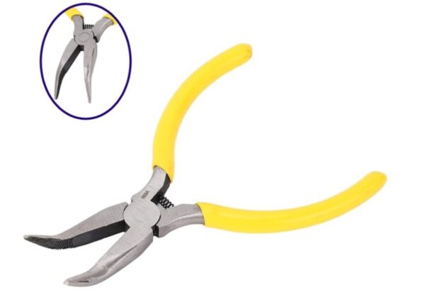 5 Inch Mini Pliers Curved Nose