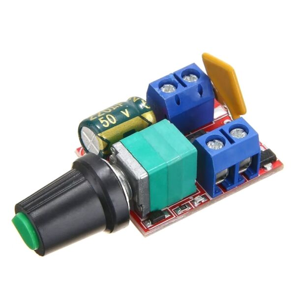 5A 3V-35V PWM DC Motor Speed Controller