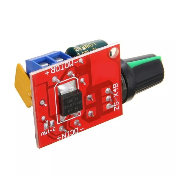 5A 3V-35V PWM DC Motor Speed Controller