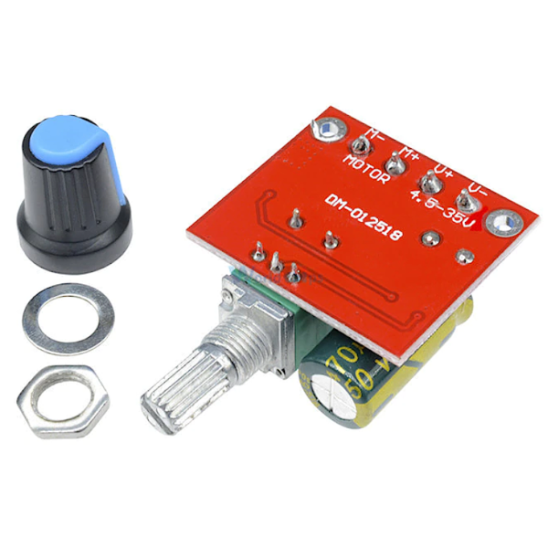 5A 4.5V-35V PWM DC Motor Speed Controller