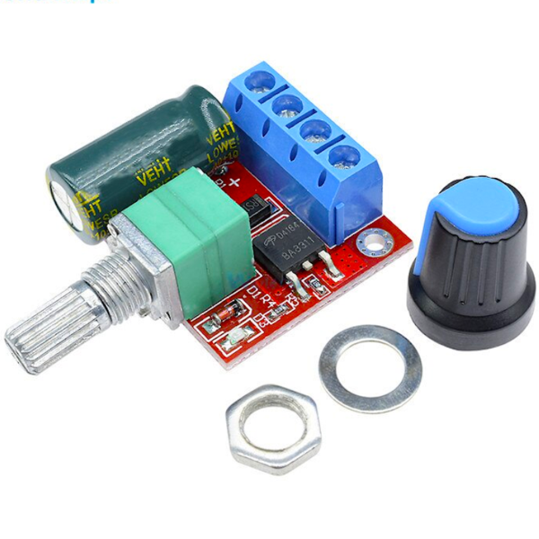 5A 4.5V-35V PWM DC Motor Speed Controller