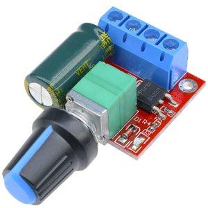 5A 4.5V-35V PWM DC Motor Speed Controller