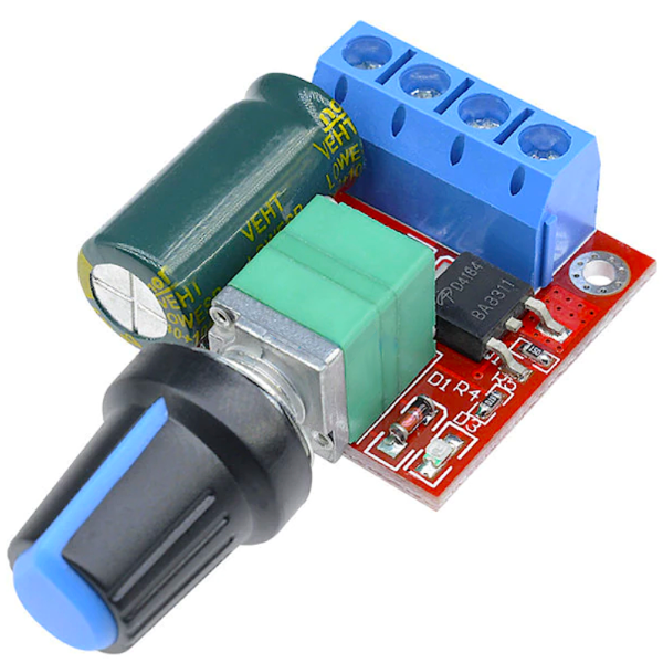 5A 4.5V-35V PWM DC Motor Speed Controller