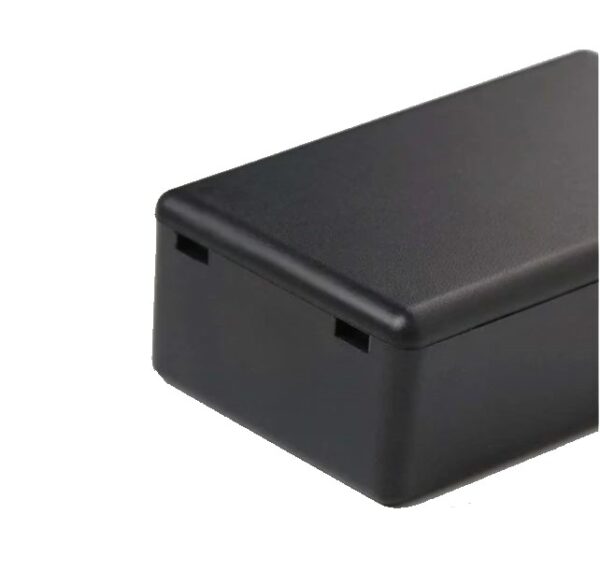61x36x25mm Dustproof IP62 Black ABS Plastic Project Box
