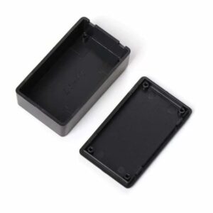 61x36x25mm Dustproof IP62 Black ABS Plastic Project Box