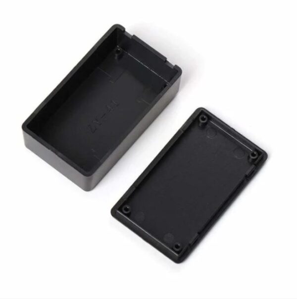 61x36x25mm Dustproof IP62 Black ABS Plastic Project Box