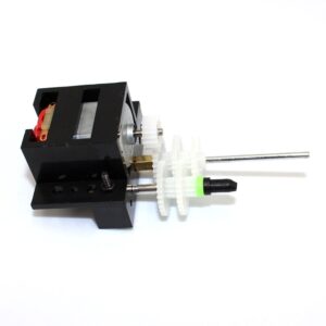 C3 Motor GearBox Reduction- 118rpm@3V