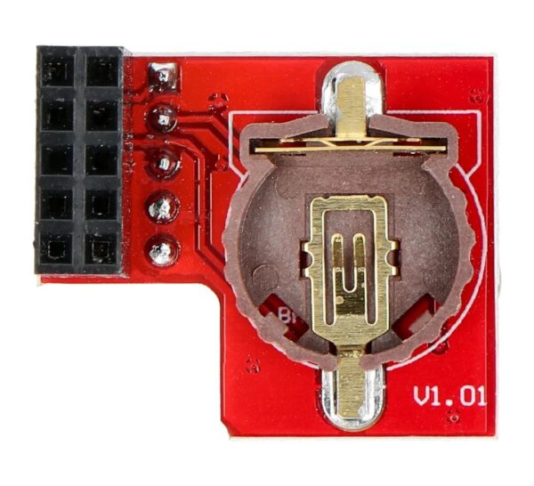 RTC DS1307 I2C - real time clock