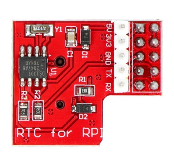 RTC DS1307 I2C - real time clock