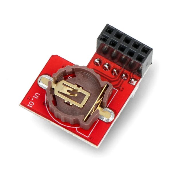 RTC DS1307 I2C - real time clock