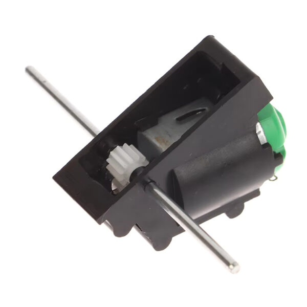 Double Shaft Bevel Angle Reduction 3-6V