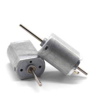 FK-130SH Double Shaft DC Motor 3-6V