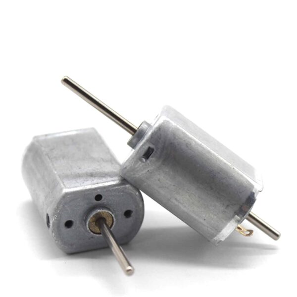 FK-130SH Double Shaft DC Motor 3-6V