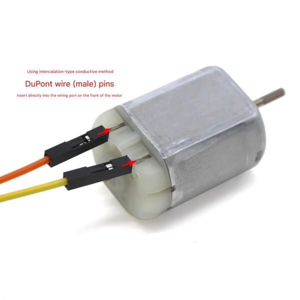 FP-280KD DC Motor 3-12V 3300RPM