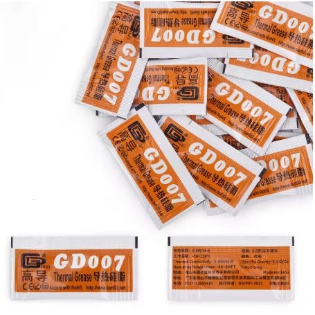 GD007 0.5g Soft Pack Silicone Thermal Grease