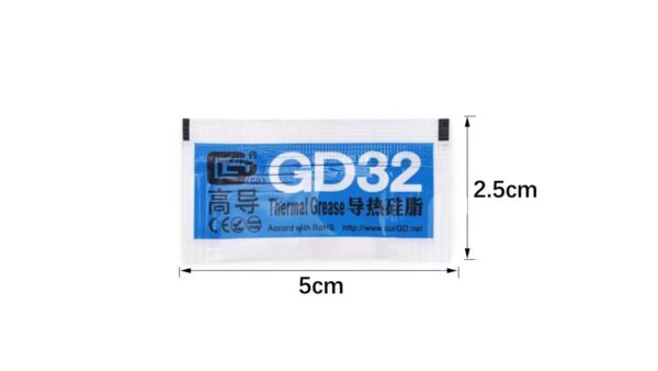 GD32 0.5g Soft Pack Silicone Thermal Grease
