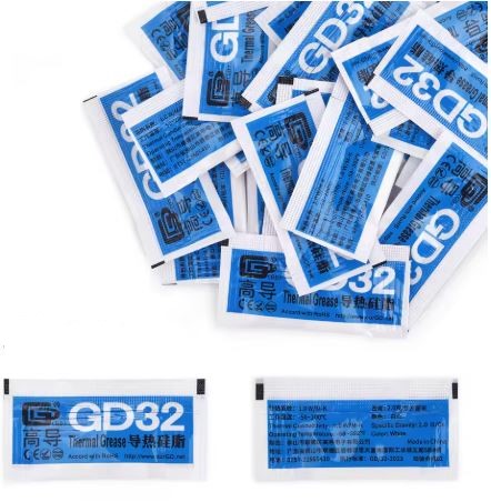 GD32 0.5g Soft Pack Silicone Thermal Grease