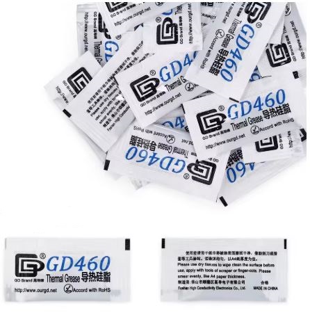 GD460 0.5g Soft Pack Silicone