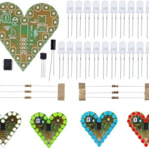 Heart Shape LED DIY Kit