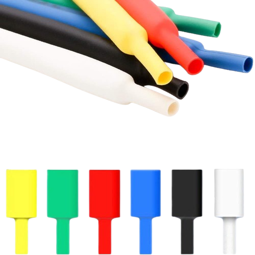 Heat Shrink Tubing 1.2m Length Display