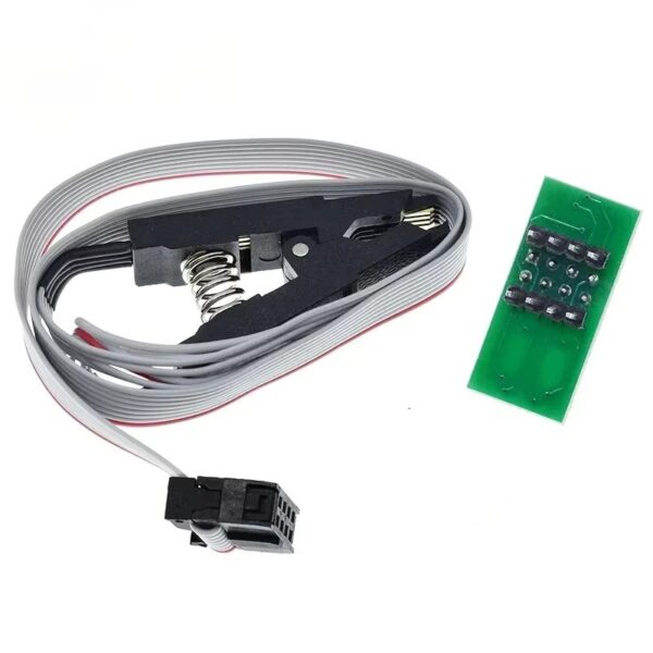 IC Test Clip - SOIC-SOP 8-Pin Cable 1 Boards