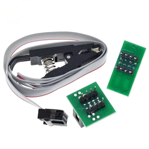 IC Test Clip - SOIC-SOP 8-Pin Cable 2 Boards