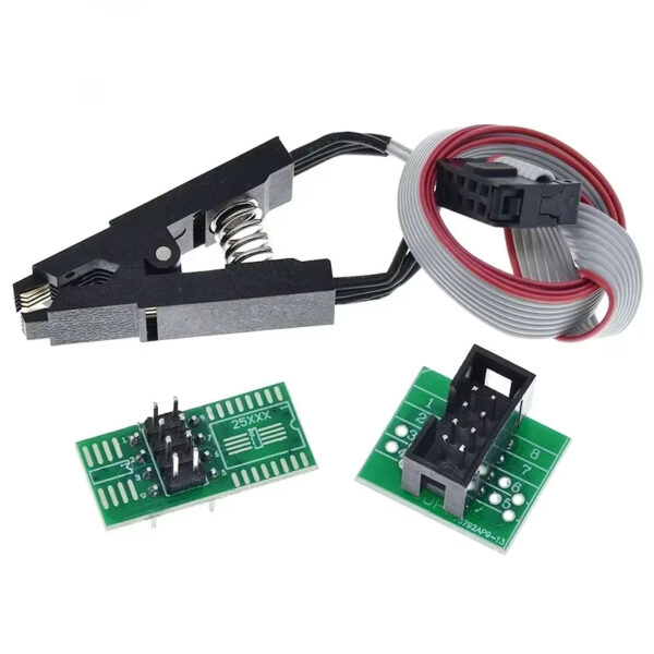 IC Test Clip - SOIC-SOP 8-Pin Cable 2 Boards