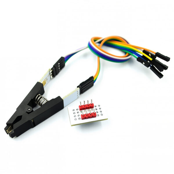 IC Test Clip - SOICSOP 8-Pin With Dupont Cable