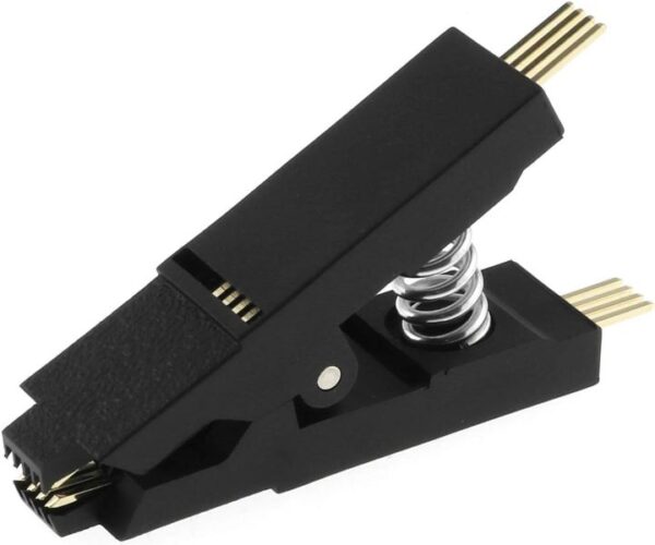 IC Test Clip - SOIC/SOP 8-Pin Without Cable