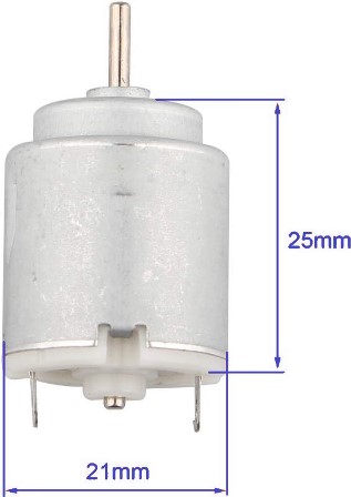 R140 DC Motor 3-6V High Speed Power 15000RPM