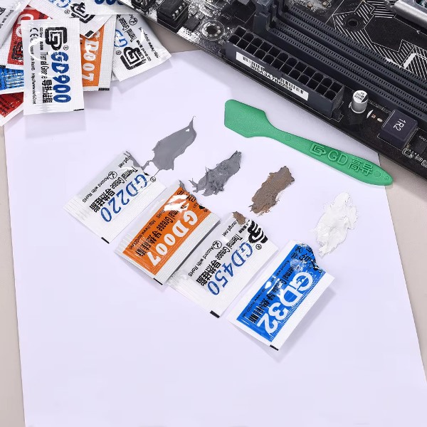 Soft Pack Silicone Thermal Grease