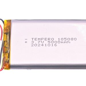 105080 (3.7V 5000mAh) Lithium ion polymer Battery