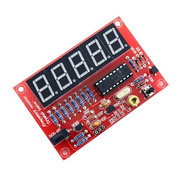 1Hz-50MHz Crystal Oscillator Frequency Counter DIY Kit