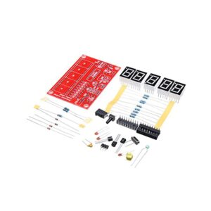 1Hz-50MHz Crystal Oscillator Frequency Counter DIY Kit