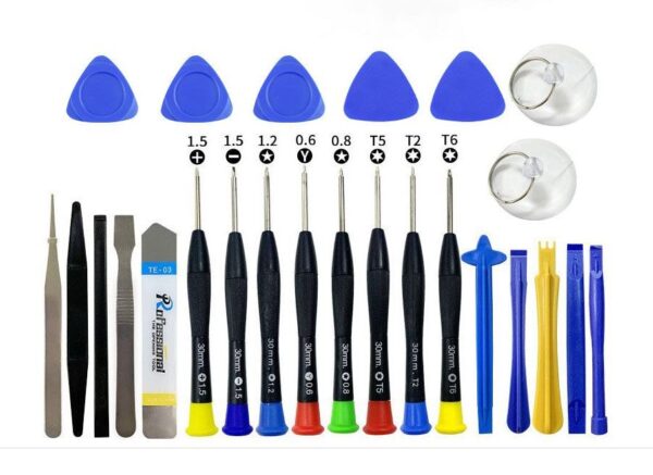 25 Piece Disassembly Repair Tool Set