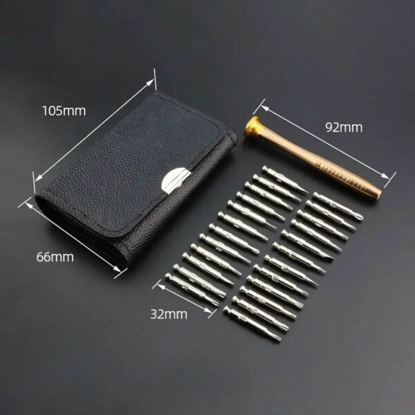 25-in-1 Precision Screwdriver Kit
