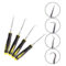4 Pcs Car Oil Seal O-ring Seal Stainless Steel Precision Pick and Hook Tool Set