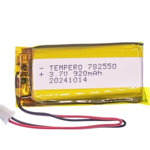 782550 (3.7V 920mAh) Lithium ion polymer Battery (LiPo)