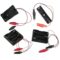 AA Battery Holder with Alligator Clips