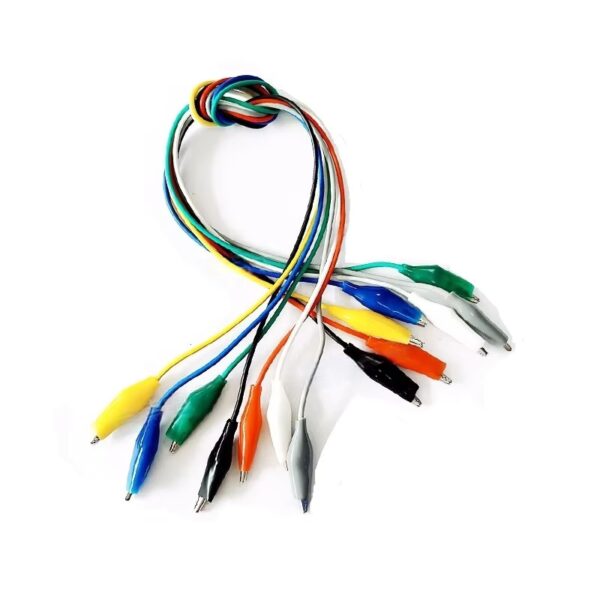 Alligator Clips Test Leads 7pcs
