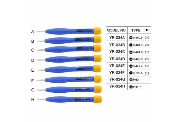 Anti-static Ceramic Screwdriver