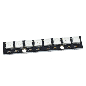 CJMCU 8-Bit WS2812 RGB LED Black PCB