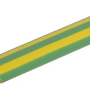 Green/Yellow (Earth) 10mm Heat Shrink Tubing 1.2m Length