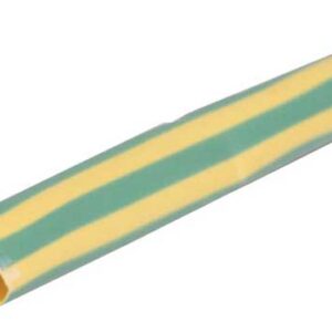 Green/Yellow (Earth) 13mm Heat Shrink Tubing 1.2m Length