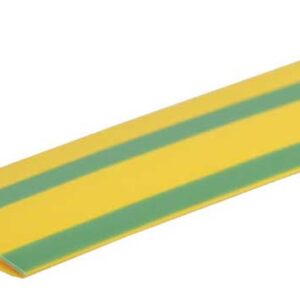 Green/Yellow (Earth) 20mm Heat Shrink Tubing 1.2m Length