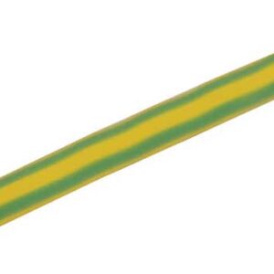 Green/Yellow (Earth) 5mm Heat Shrink Tubing 1.2m Length