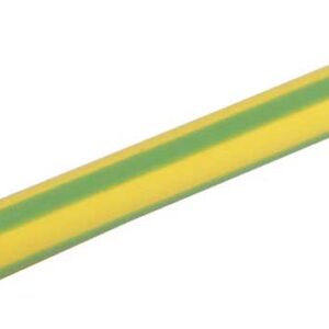 Green/Yellow (Earth) 6mm Heat Shrink Tubing 1.2m Length